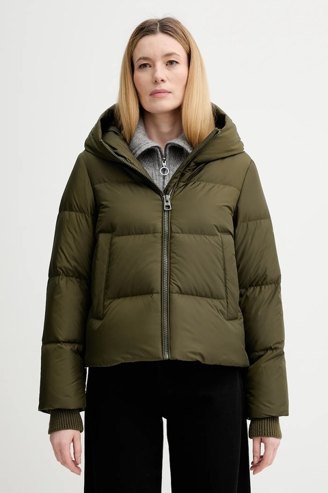 Marc O'Polo kurtka puchowa kolor zielony zimowa 509103970141 - zdjęcie produktu nr 1