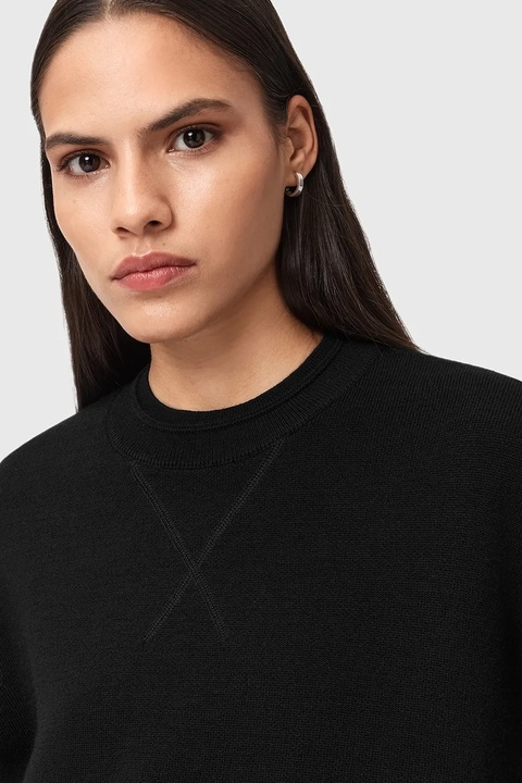 AllSaints sweter NIKA damski kolor czarny W011KD - zdjęcie produktu nr 1