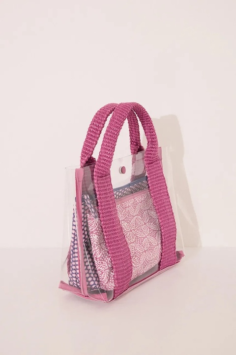 women'secret zestaw kosmetyczek 3-pack kolor fioletowy 4849262 - zdjęcie produktu nr 2