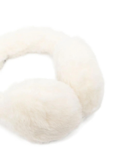 Max Mara fur earmuffs - White - zdjęcie produktu nr 2