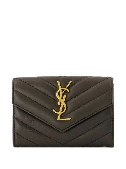 Saint Laurent Cassandre wallet - Brown - zdjęcie produktu nr 1