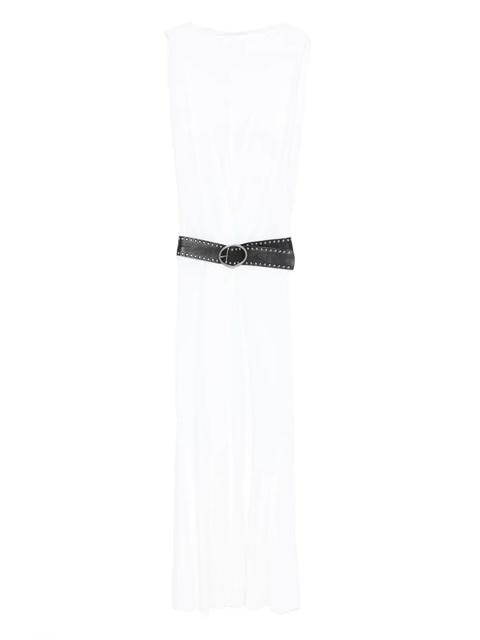 Christopher Esber belted dress - White - zdjęcie produktu nr 1