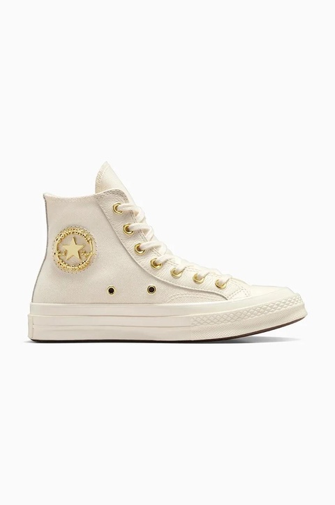 Converse trampki Chuck 70 kolor biały A12555C - zdjęcie produktu nr 1