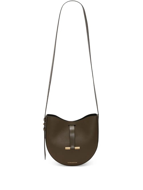 Victoria Beckham Dia half-moon clasp bag - Green - zdjęcie produktu nr 1