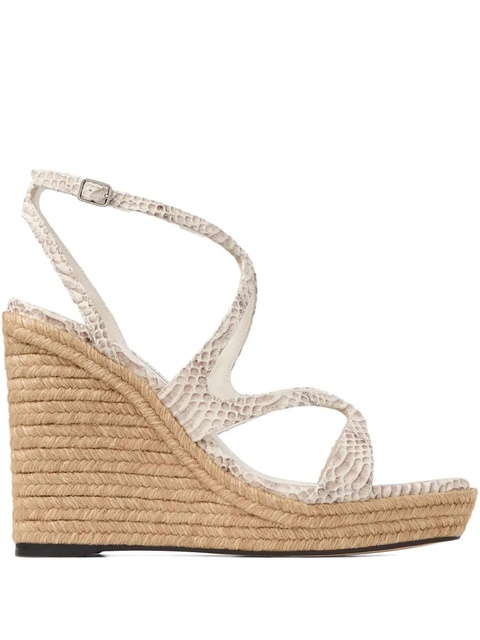 Jimmy Choo 110mm Ayla sandals - Neutrals - zdjęcie produktu nr 1