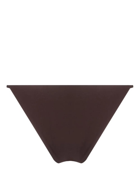 Christopher Esber Crystal Fracture bead-detailing bikini bottoms - Brown - zdjęcie produktu nr 2