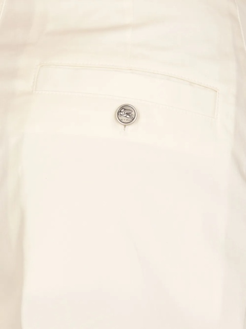 ETRO button-fastening high-waist shorts - Neutrals - zdjęcie produktu nr 1