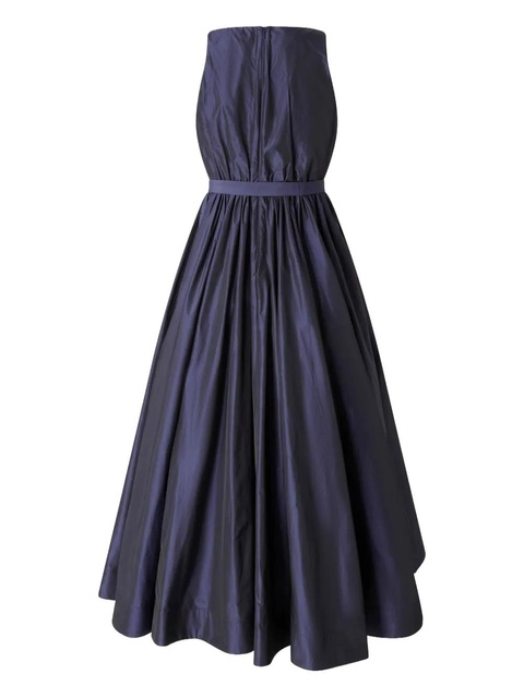 PINKO belted midi dress - Blue - zdjęcie produktu nr 2