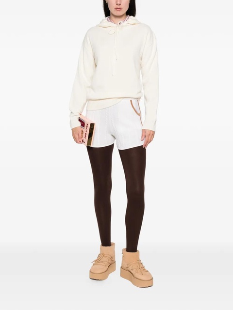 MC2 Saint Barth Elide wool hoodie - Neutrals - zdjęcie produktu nr 2