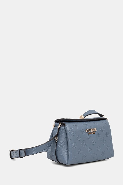 Guess torebka PHOEBE kolor niebieski HWPD96 65730 - zdjęcie produktu nr 2