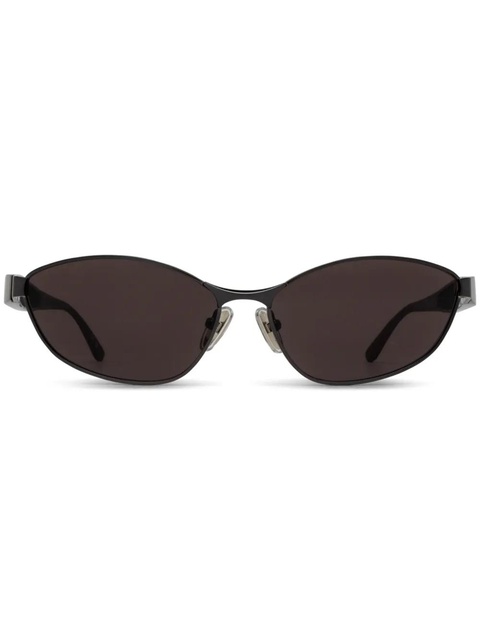 Balenciaga Eyewear cat-eye sunglasses - Grey - zdjęcie produktu nr 1