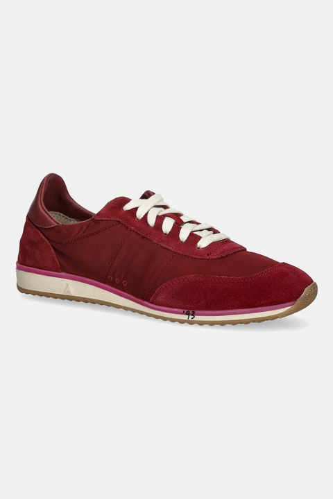 Patrizia Pepe sneakersy damskie kolor bordowy 2Z0054 V040 FG42 - zdjęcie produktu nr 1