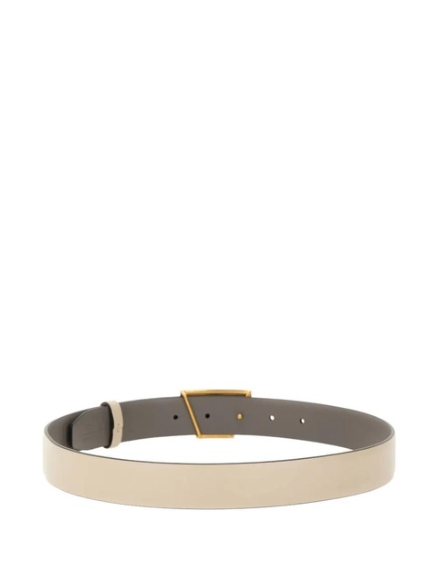 Tod's logo-buckle belt - Neutrals - zdjęcie produktu nr 1