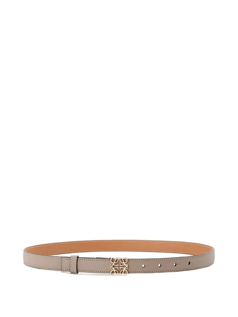 LOEWE anagram leather belt - Brown - zdjęcie produktu nr 2