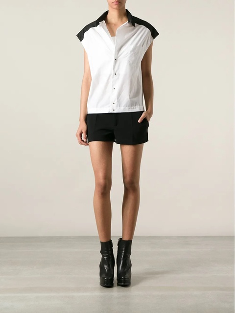 Golden Goose monochrome shirt - White - zdjęcie produktu nr 1