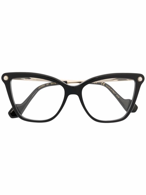 Lanvin LNV2622 Butterfly Eyeglasses - Black - zdjęcie produktu nr 1