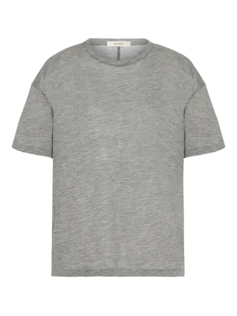 The Row short-sleeve cashmere T-shirt - Grey - zdjęcie produktu nr 1