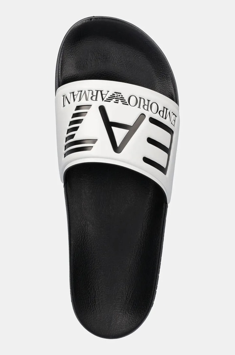 EA7 Emporio Armani klapki damskie kolor czarny AF15118.7X000108 - zdjęcie produktu nr 2