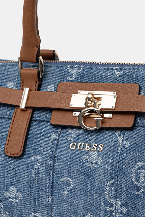 Guess torebka GREYSON kolor niebieski HWDG92 06050 - zdjęcie produktu nr 2