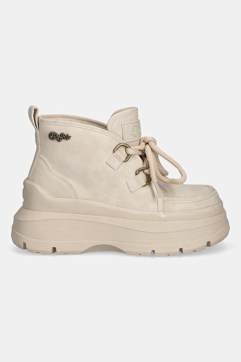 Buffalo śniegowce Olympia Chukka Warm damskie kolor beżowy 1622612-BEI - zdjęcie produktu nr 2