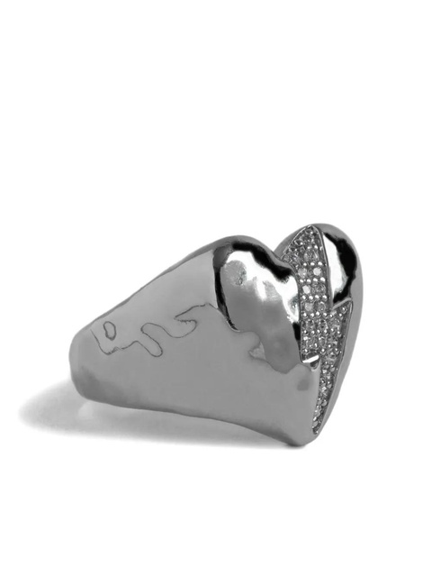 Zadig&Voltaire heartbreaker flash ring - Silver - zdjęcie produktu nr 2