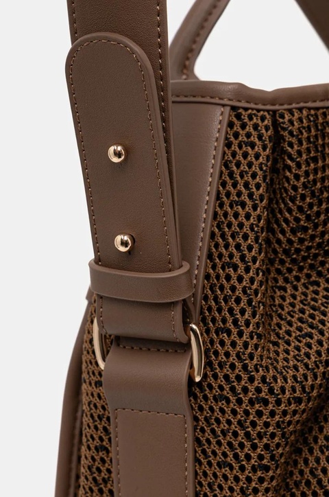 Twinset torebka kolor brązowy 251TD8040 - zdjęcie produktu nr 2