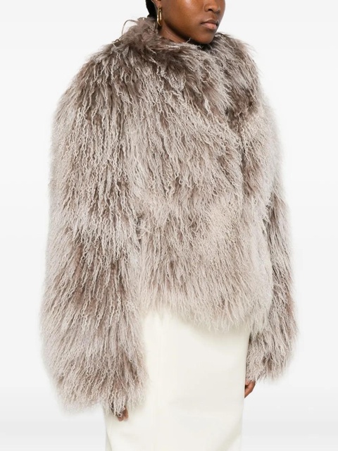 ducie Rochelle shearling jacket - Neutrals - zdjęcie produktu nr 1