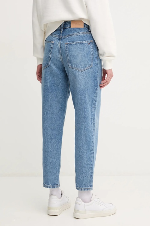 Tommy Hilfiger jeansy damskie high waist WW0WW44365 - zdjęcie produktu nr 2