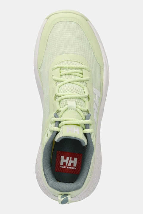 Helly Hansen sneakersy CREW damskie kolor zielony 12012 - zdjęcie produktu nr 2