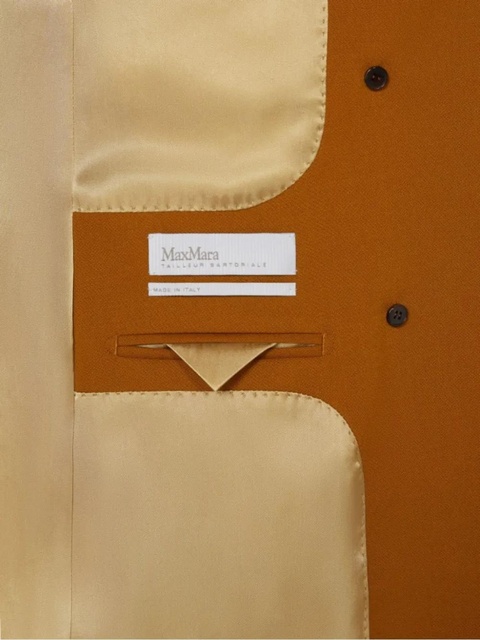 Max Mara double-breasted blazer - Brown - zdjęcie produktu nr 2