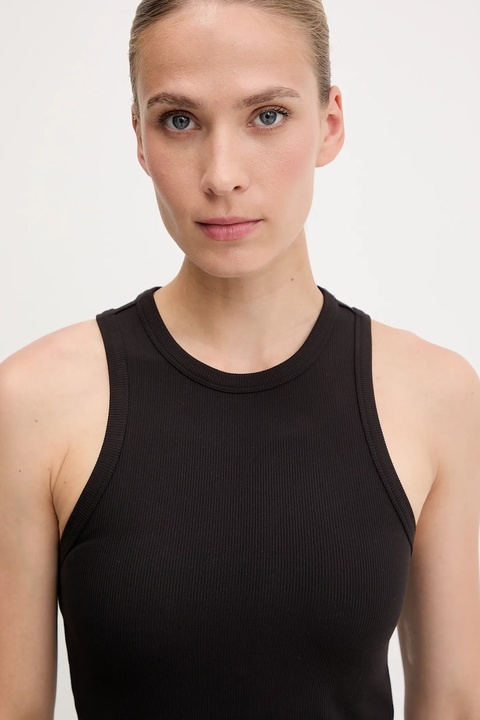 Dkny top kolor czarny DP5T1324 - zdjęcie produktu nr 2