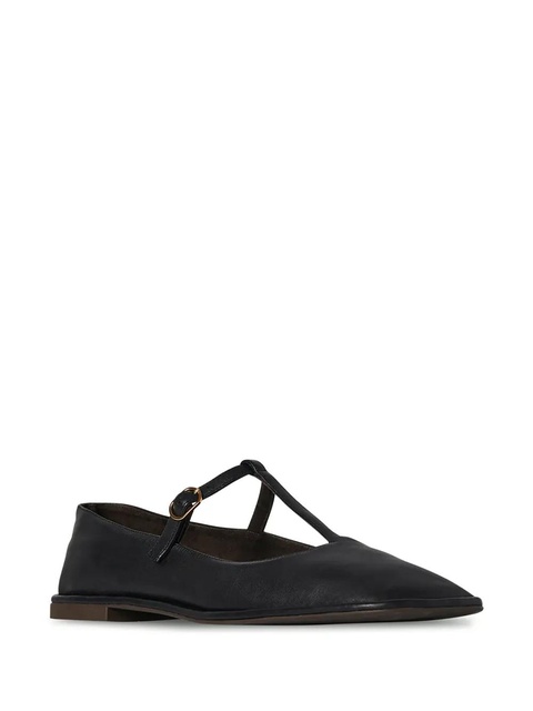 The Row T strap ballerina shoes - Black - zdjęcie produktu nr 2