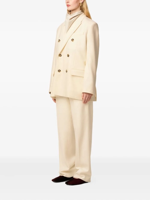 AMI Paris double-breasted blazer - Neutrals - zdjęcie produktu nr 2
