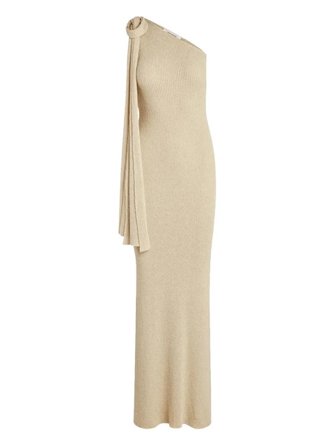 Aya Muse one-shoulder Dara maxi dress - Neutrals - zdjęcie produktu nr 1