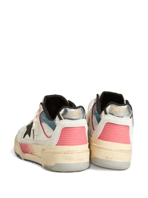 Golden Goose leather lace-up low-top sneakers - Neutrals - zdjęcie produktu nr 2