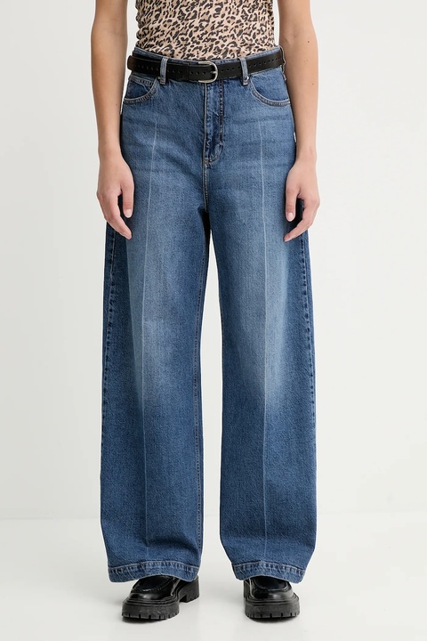 MUNTHE jeansy POWELL damskie high waist 252142025204 - zdjęcie produktu nr 1
