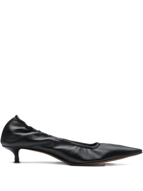 ATP Atelier 35mm Valfurva pointed pumps - Black - zdjęcie produktu nr 1