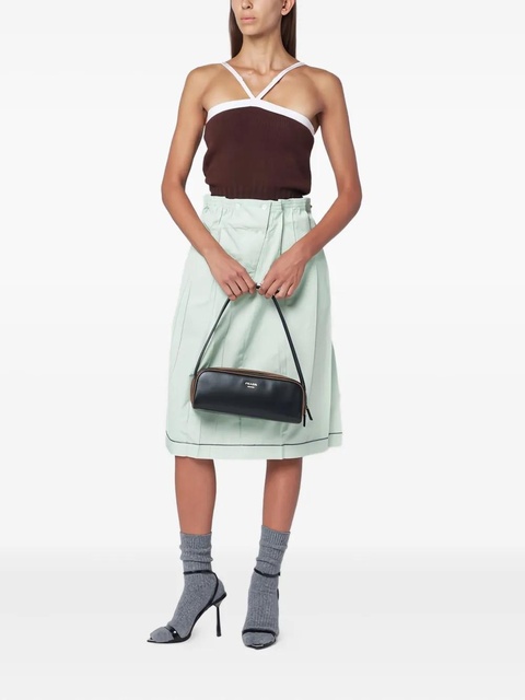 Prada TOP CANOTTA - MORO - 40 - Red - zdjęcie produktu nr 2