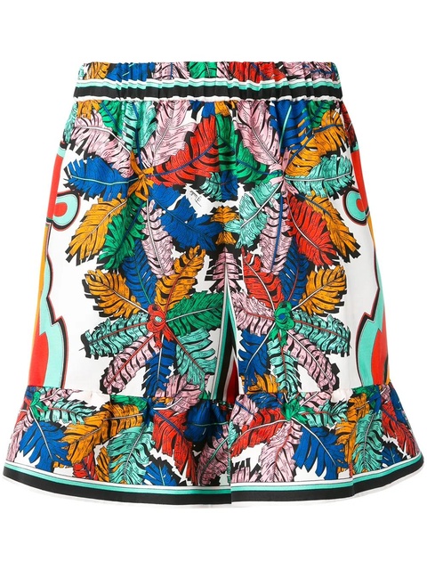 PUCCI elasticated waistband printed shorts - Multicolour - zdjęcie produktu nr 1