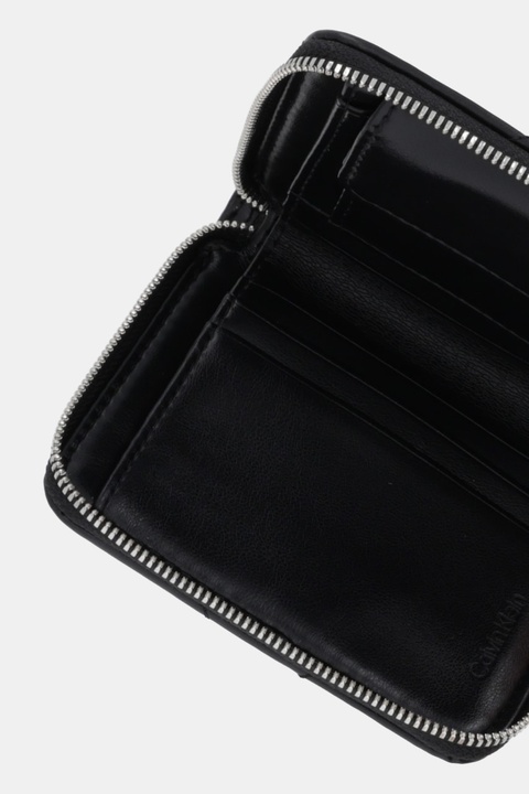 Calvin Klein portfel damski kolor czarny LV04F1121G - zdjęcie produktu nr 1