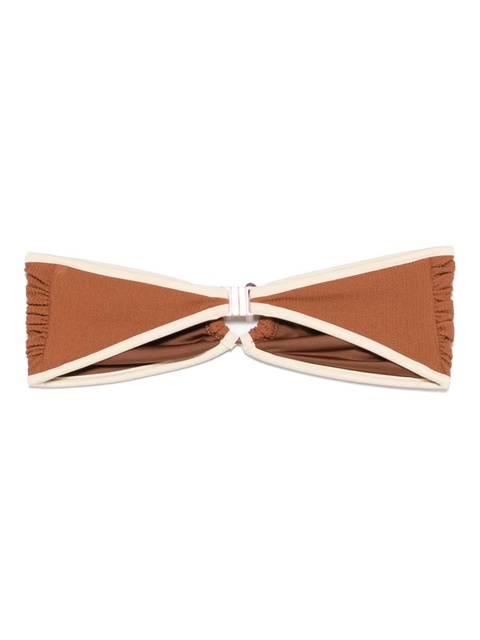 Johanna Ortiz Seawaters bikini tip - Brown - zdjęcie produktu nr 2