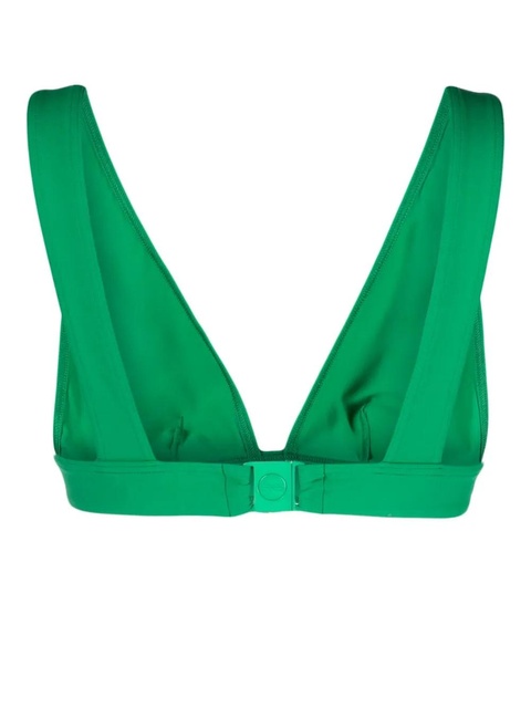 ERES Chrome triangle bikini top - Green - zdjęcie produktu nr 2