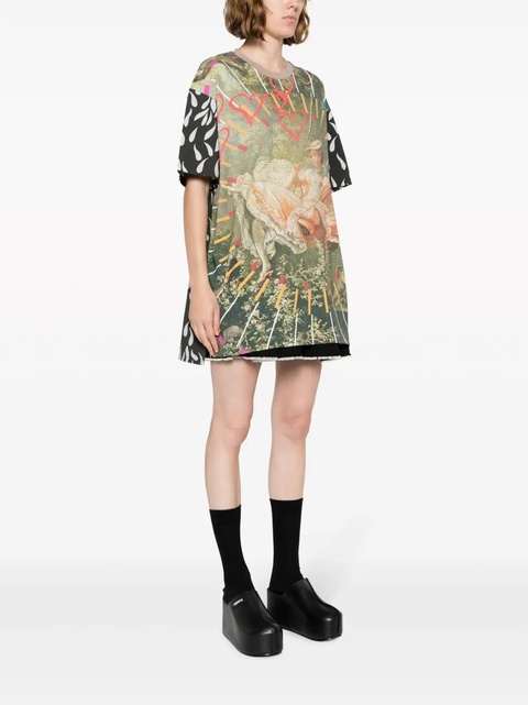 Vivienne Westwood The Swing-print organic cotton T-shirt - Green - zdjęcie produktu nr 2
