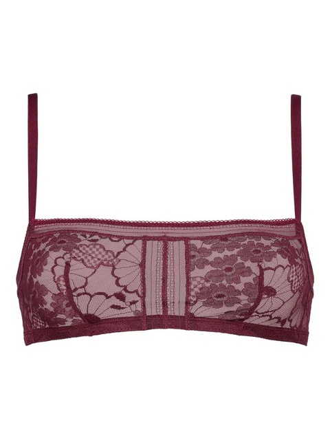 ERES Figue floral-lace bra - Purple - zdjęcie produktu nr 1