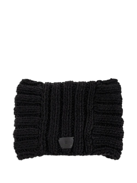 MISBHV ribbed hat - Black - zdjęcie produktu nr 1