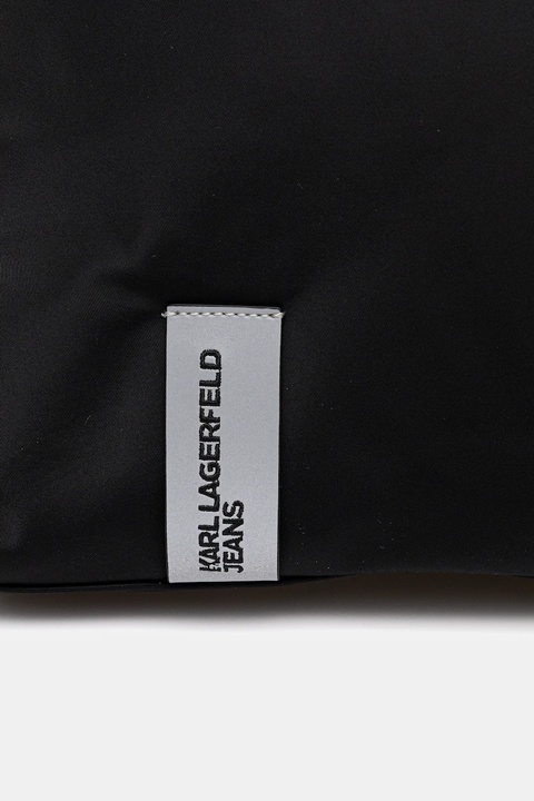 Karl Lagerfeld Jeans torebka kolor czarny A4W30178 - zdjęcie produktu nr 2