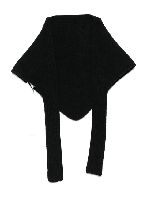 Jacquemus triangular scarf - Black - zdjęcie produktu nr 2