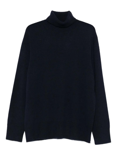 The Row turtleneck cashmere sweater - Blue - zdjęcie produktu nr 1