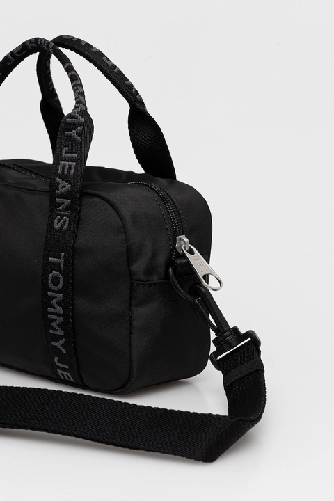 Tommy Jeans torebka kolor czarny AW0AW17889 - zdjęcie produktu nr 2