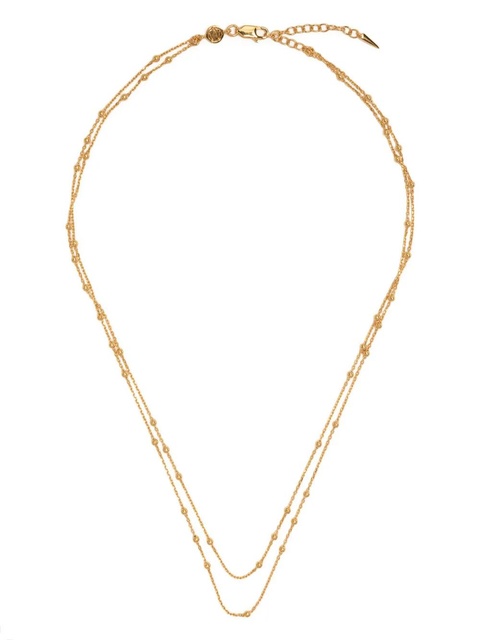 Missoma beaded double-chain necklace - Gold - zdjęcie produktu nr 1